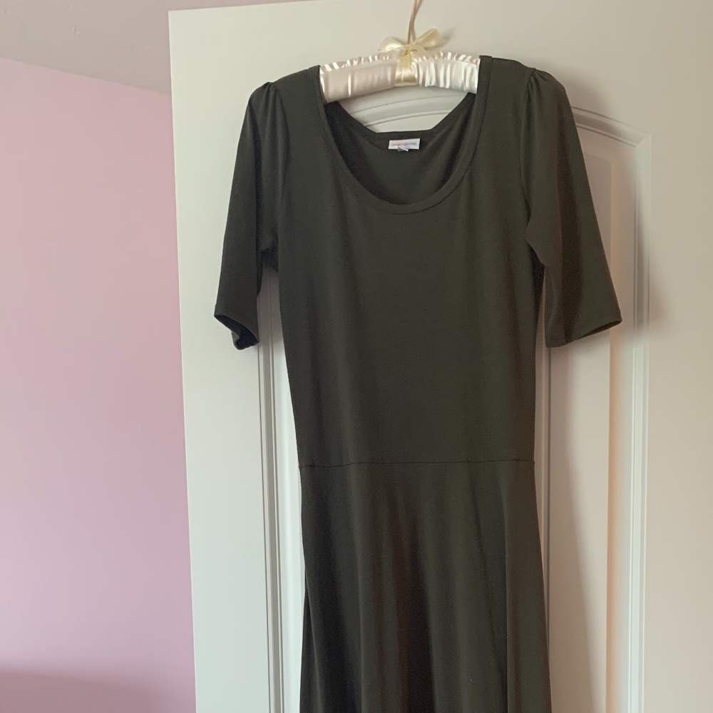 LuLaRoe maxi dress